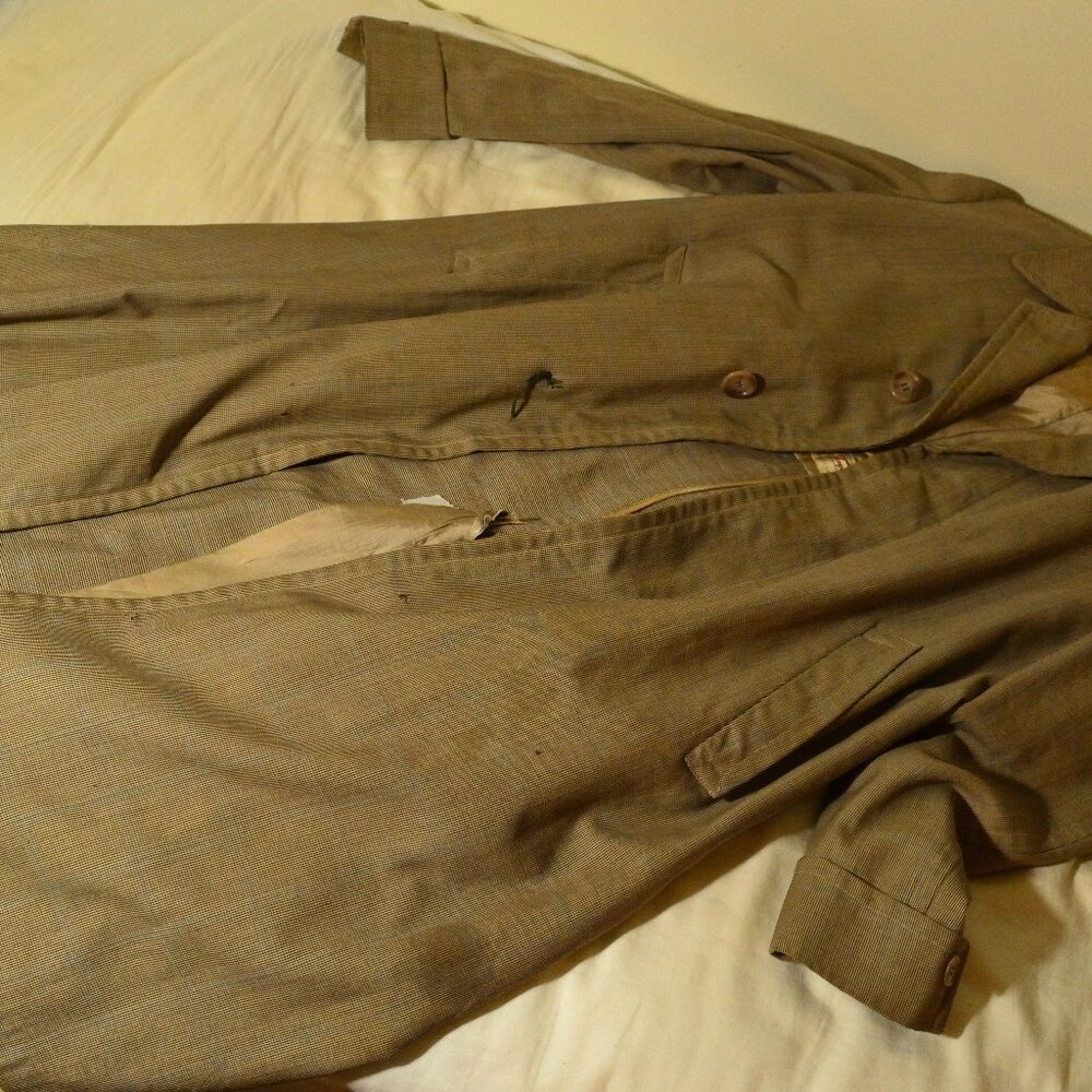 Beige Trench Coat